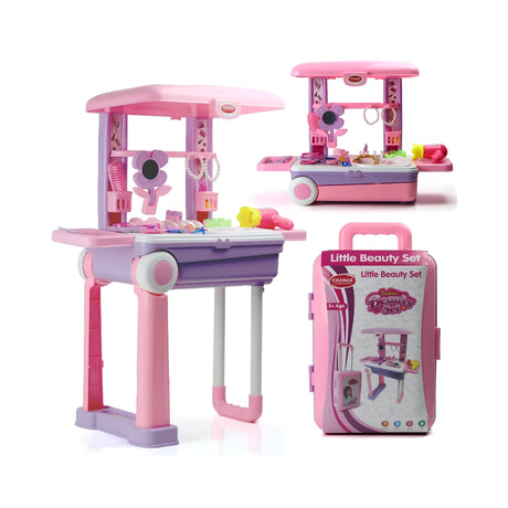 Chanak Big Beauty Set Trolly - Multi Colour (2)