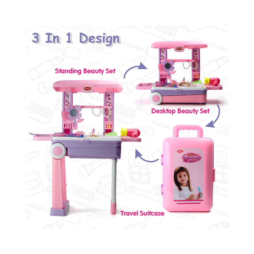 Chanak Big Beauty Set Trolly - Multi Colour (3)