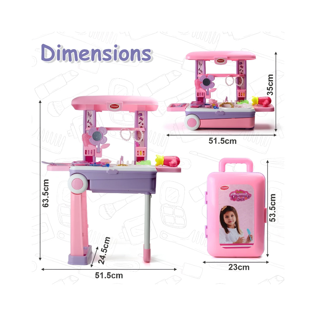 Chanak Big Beauty Set Trolly - Multi Colour (4)