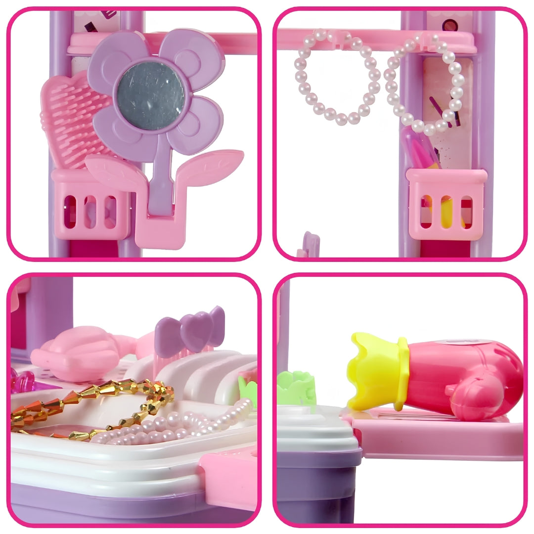 Chanak Big Beauty Set Trolly - Multi Colour (6)