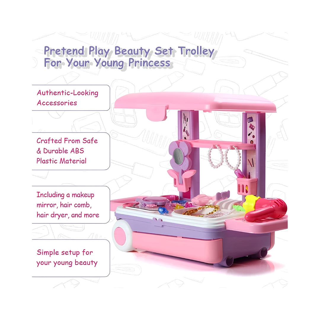 Chanak Big Beauty Set Trolly - Multi Colour (8)