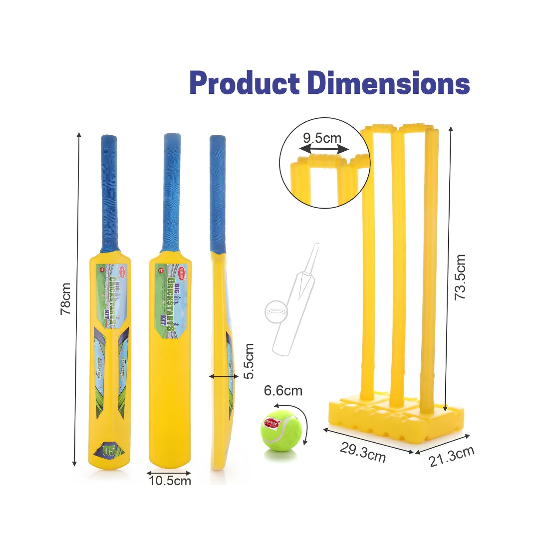 Chanak Big Crickstarts Kit - Yellow Dimension_3