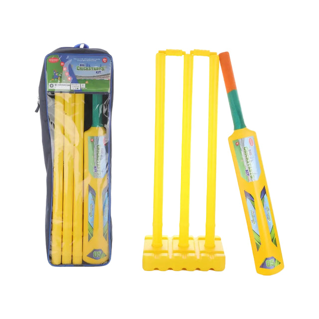Chanak Big Crickstarts Kit - Yellow Front View_1