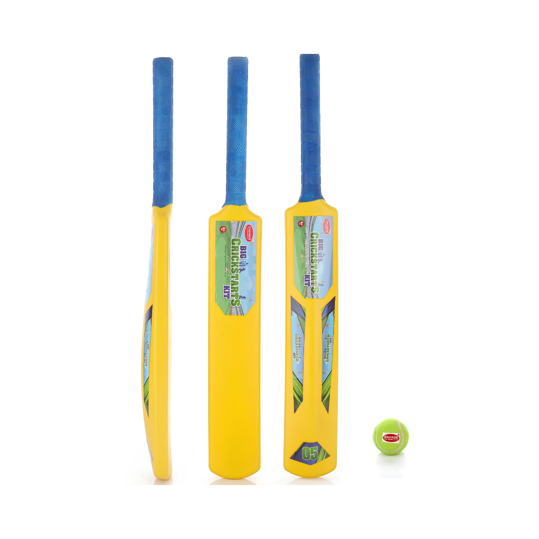 Chanak Big Crickstarts Kit - Yellow Front View_2