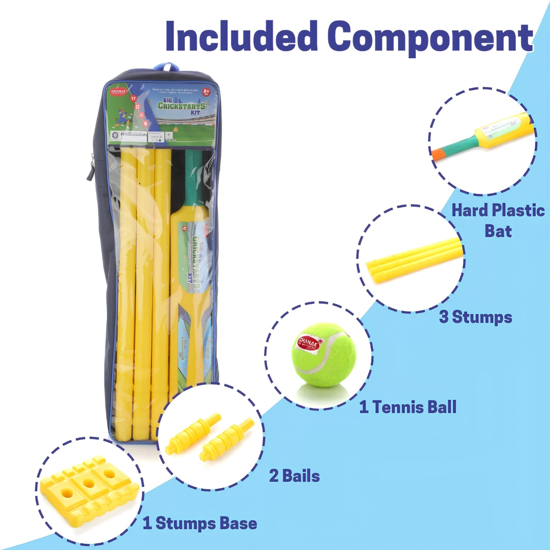 Chanak Big Crickstarts Kit - Yellow In The Box_4