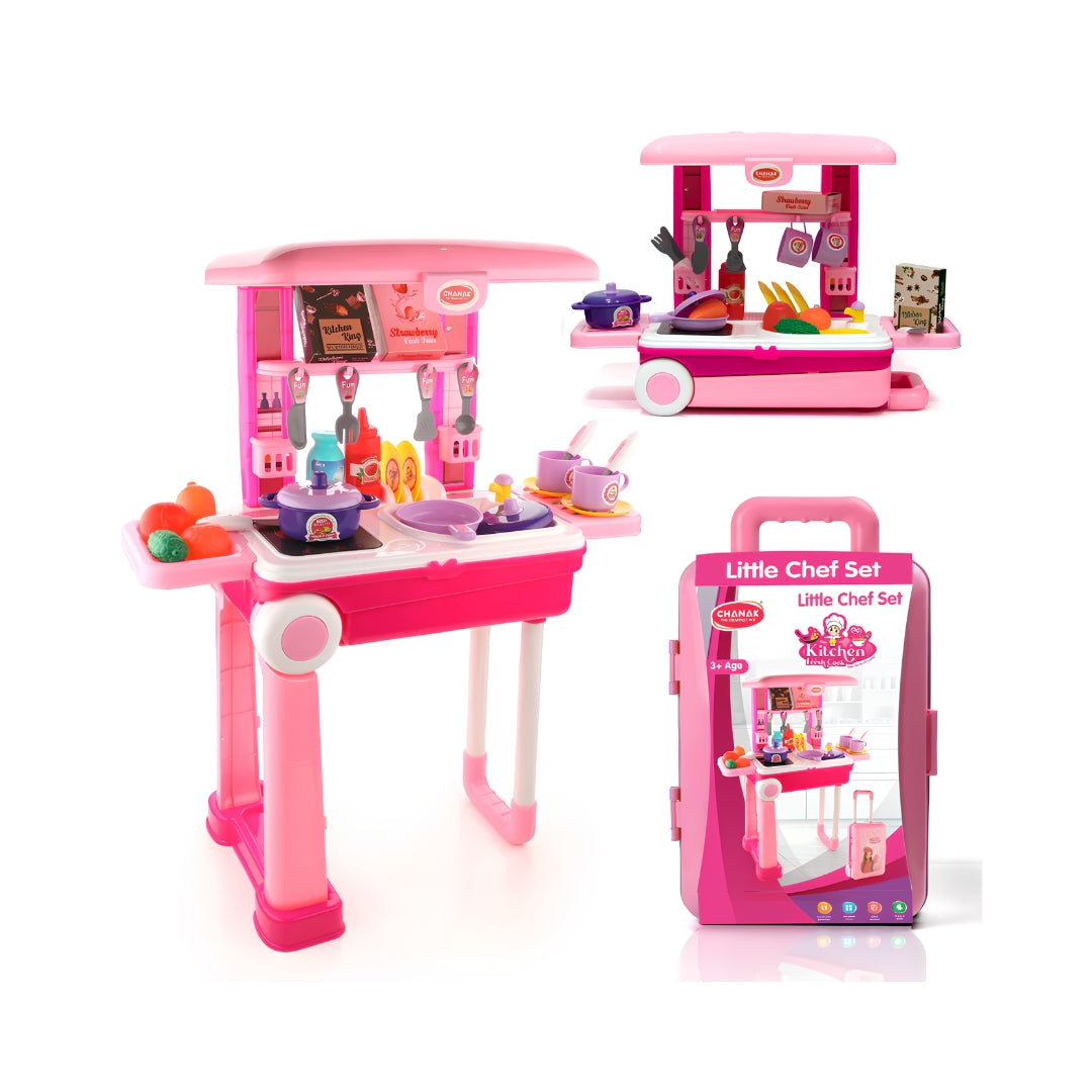 Chanak Big Kitchen Set Trolly Front Image_1