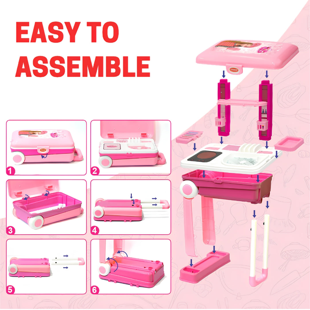 Chanak Big Kitchen Set Trolly Key Feature_10