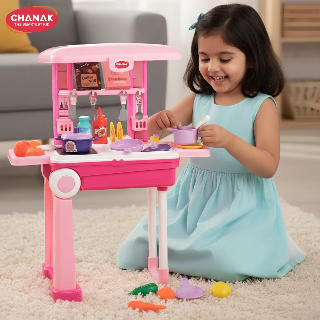 Chanak Big Kitchen Set Trolly Key Feature_11