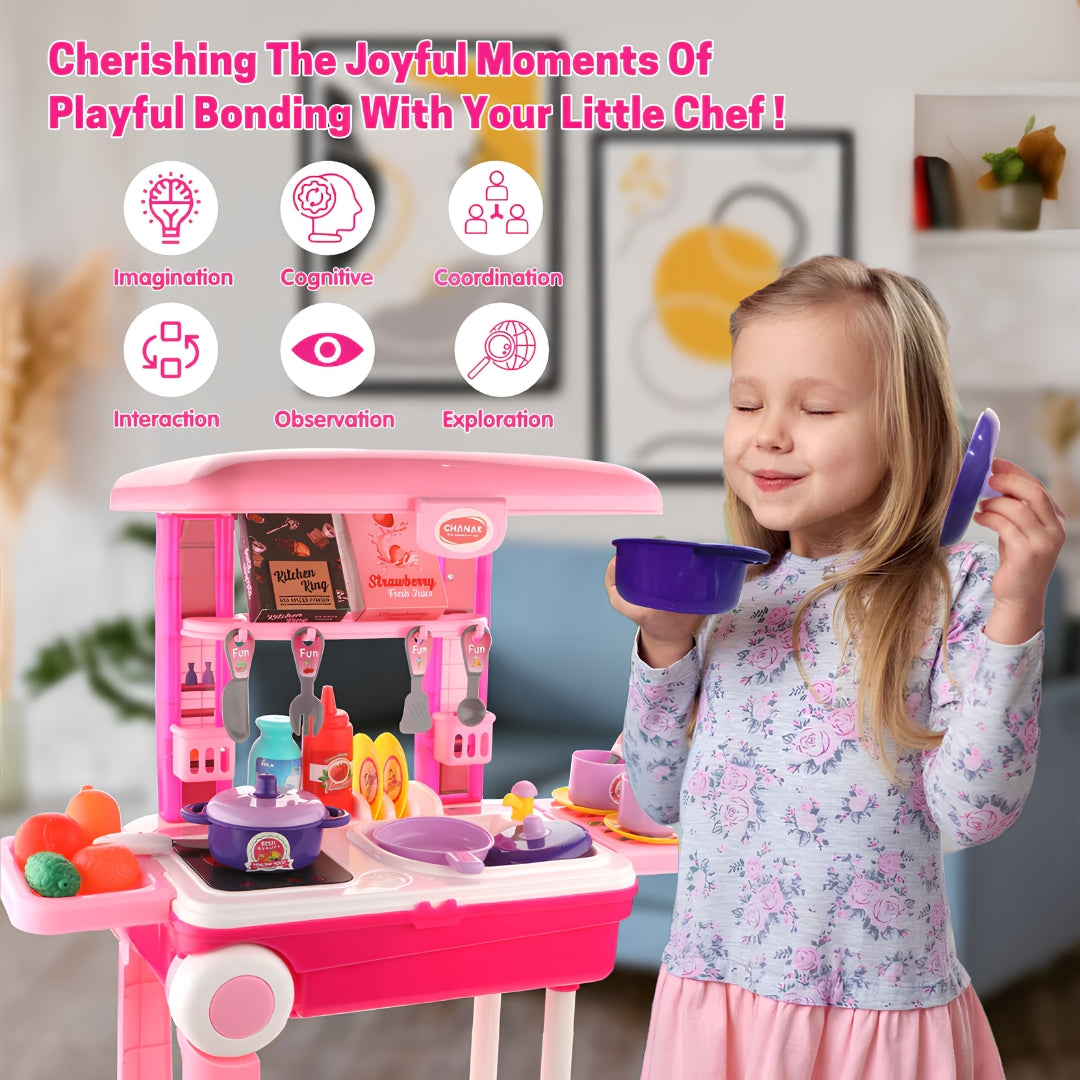 Chanak Big Kitchen Set Trolly Key Feature_12