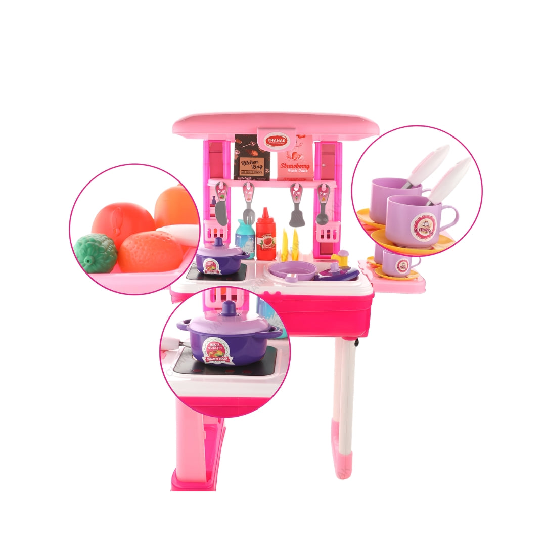 Chanak Big Kitchen Set Trolly Key Feature_6