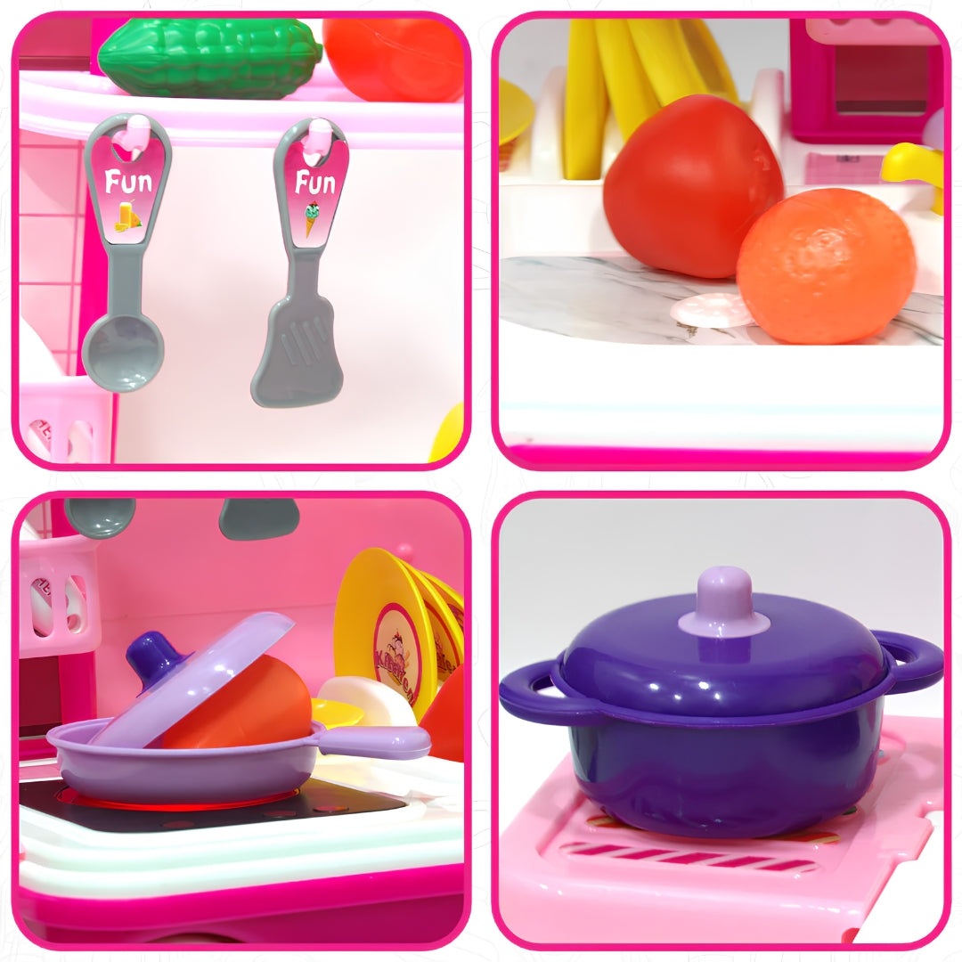 Chanak Big Kitchen Set Trolly Key Feature_9