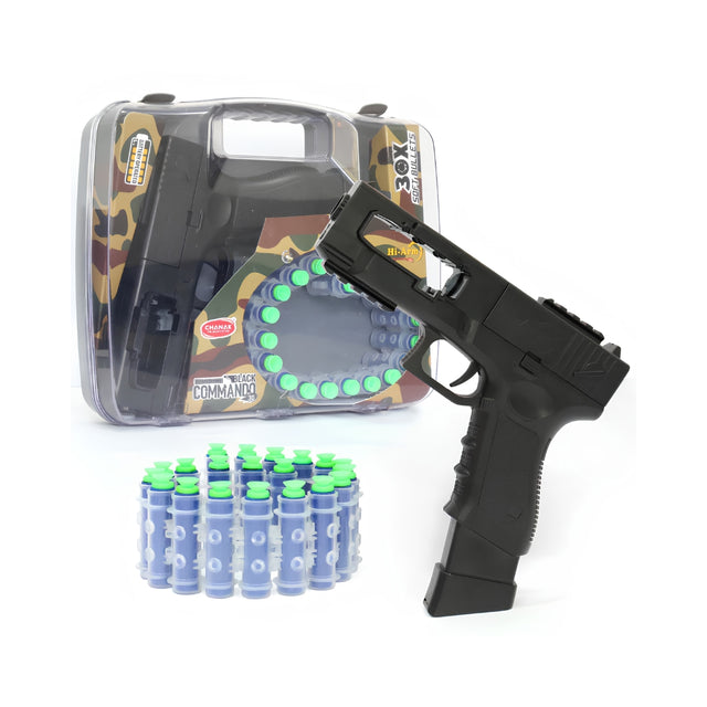 Chanak Black Commando 30 Dart Gun - Black-1