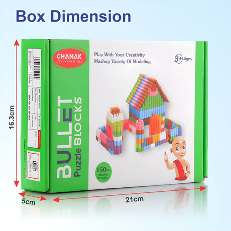 Chanak Bullet Puzzle Blocks Box Dimension_2