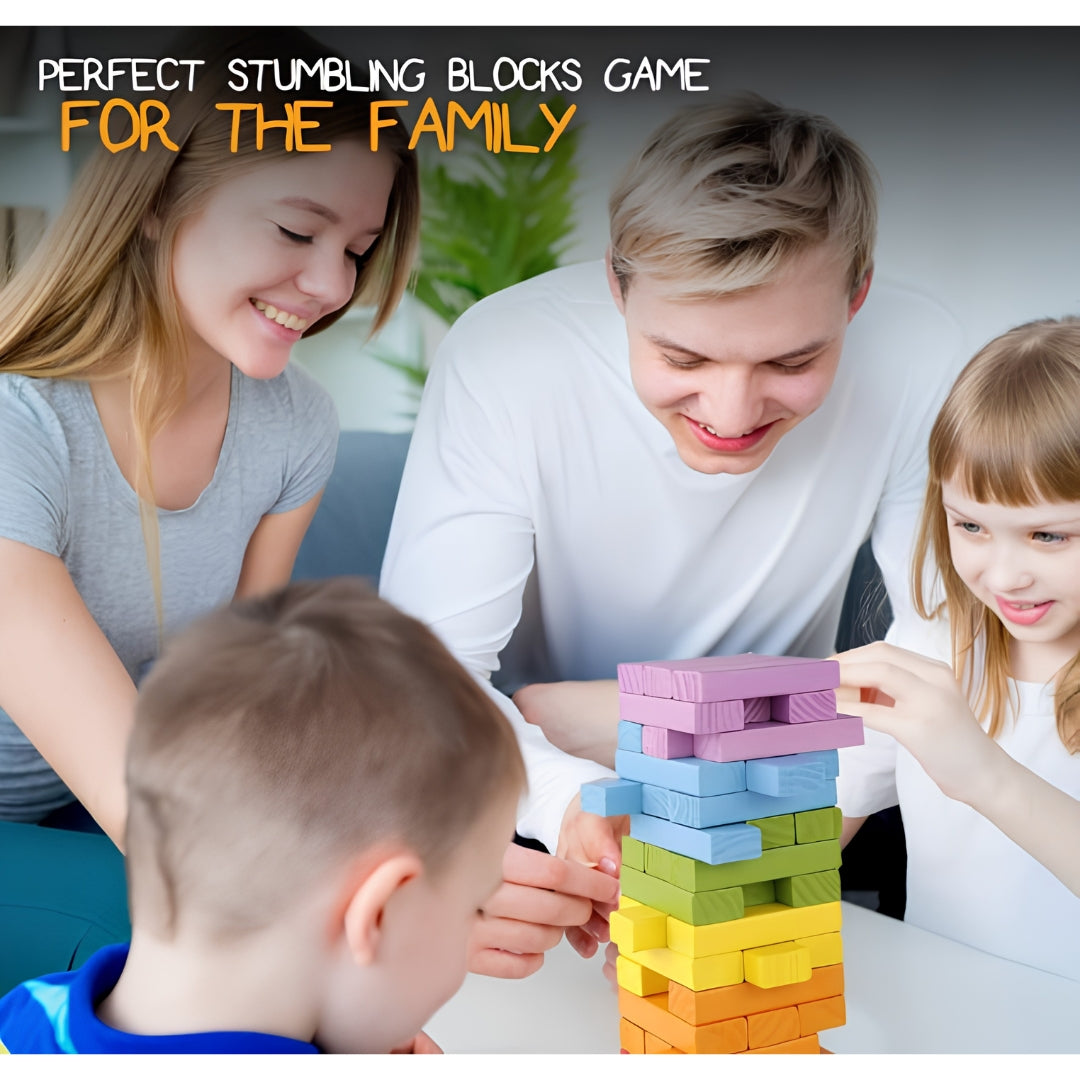 Chanak Colorful Tumbling Tower Key Feature_8
