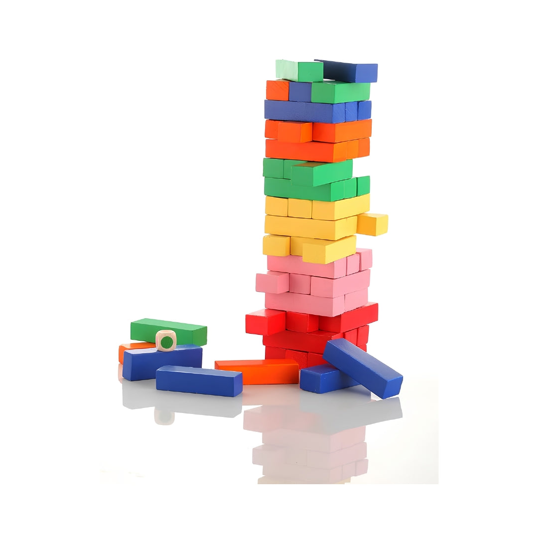 Chanak Colorful Tumbling Tower Side View_3