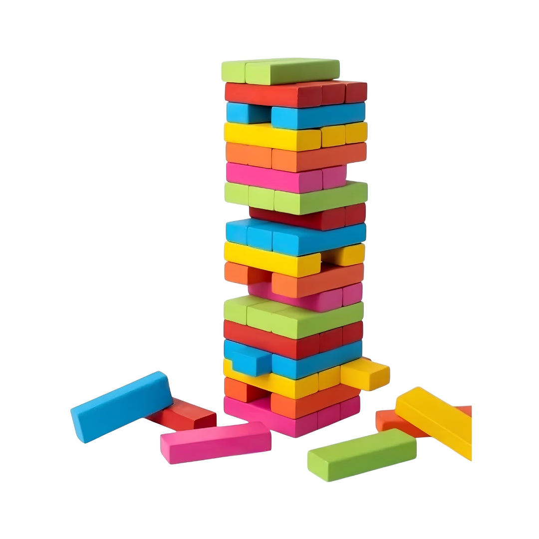 Chanak Colorful Tumbling Tower Side View_4