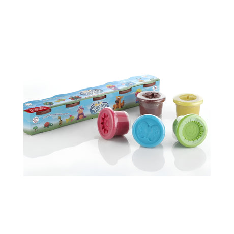 Chanak Creative Dough 100g Refill Pack 5 Pcs Set Front View_2