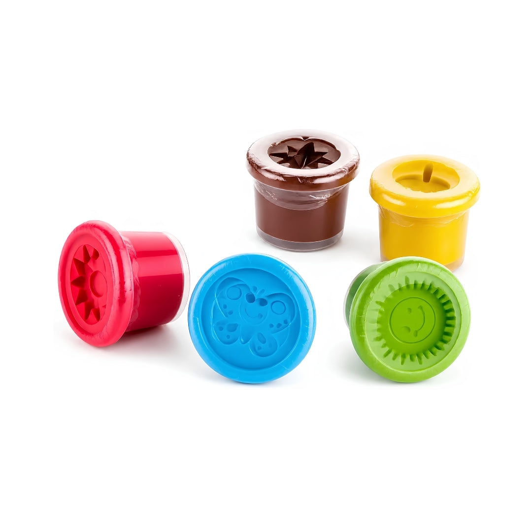 Chanak Creative Dough 100g Refill Pack 5 Pcs Set Product_3