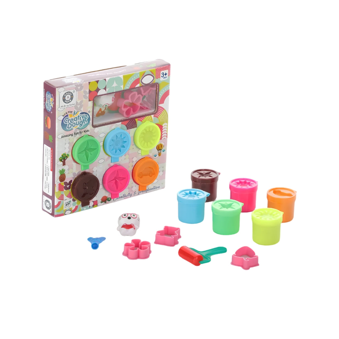 Chanak Creative Dough 30g Gift Pack 6 Pcs Set