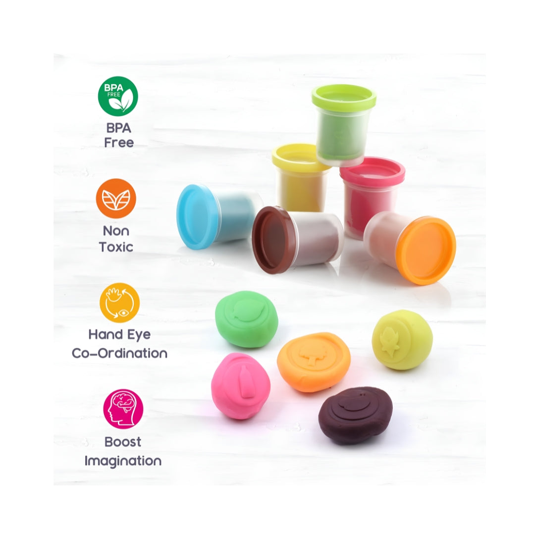 Chanak Creative Dough 30g Gift Pack 6 Pcs Set Key Features_4