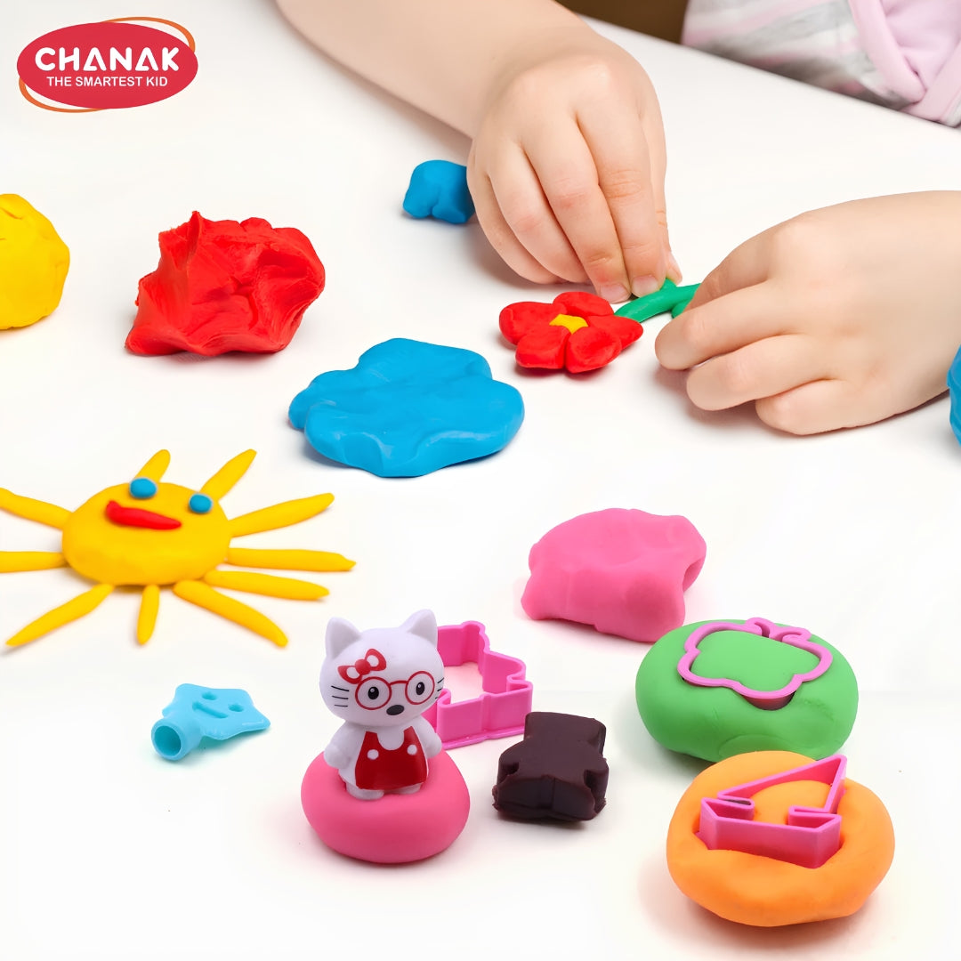 Chanak Creative Dough 30g Gift Pack 6 Pcs Set Key Features_5