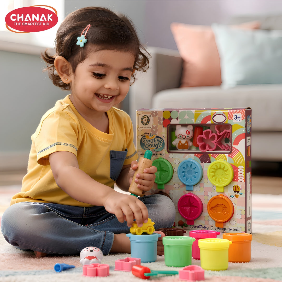 Chanak Creative Dough 30g Gift Pack 6 Pcs Set Key Features_6