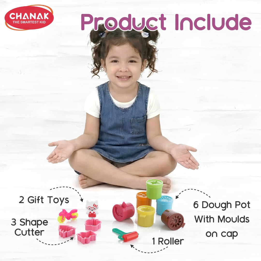 Chanak Creative Dough 30g Gift Pack 6 Pcs Set Key Features_7