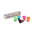 Chanak Creative Dough 50g Refill Pack 5 Pcs Set Side View_1