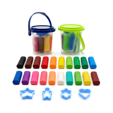 Chanak Creative Dough Bucket Pack of 2 Full Product View_1