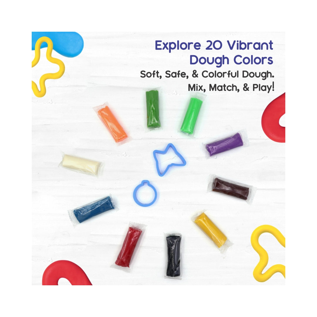 Chanak Creative Dough Bucket Pack of 2 Key Feature_5