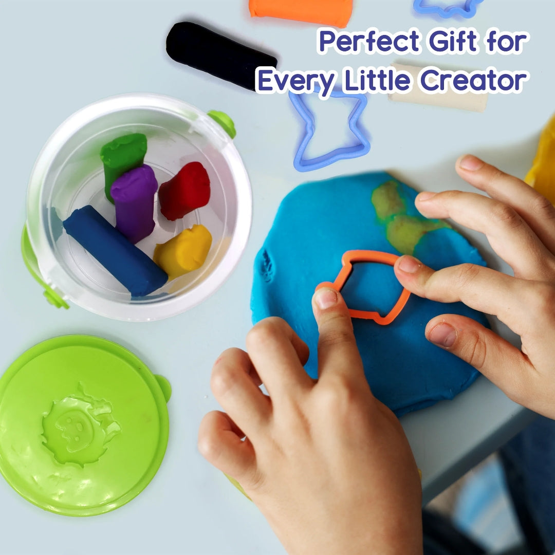 Chanak Creative Dough Bucket Pack of 2 Key Feature_9