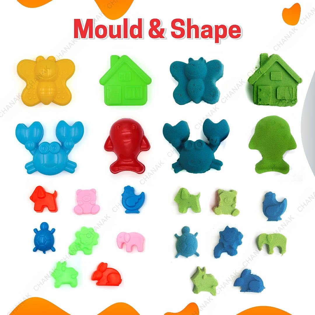Chanak Creative Sand 1 Kg  Mould Shape_11