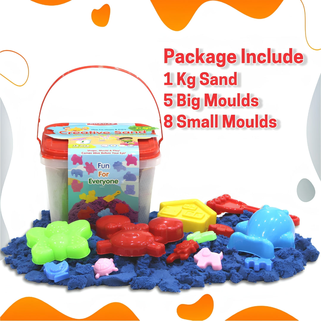 Chanak Creative Sand 1 Kg Package Content_7