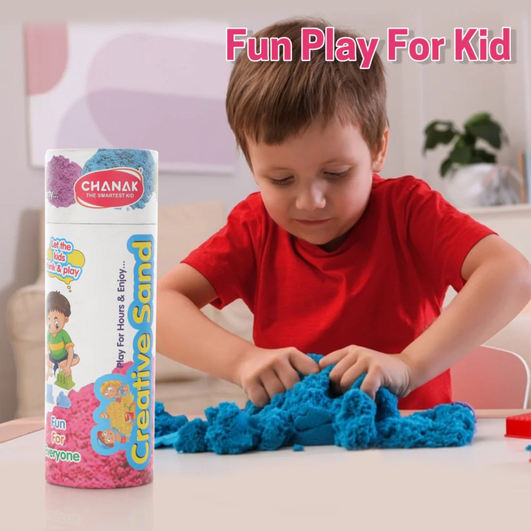 Chanak Creative Sand Tube For Kids (200 G) Key Feature_8