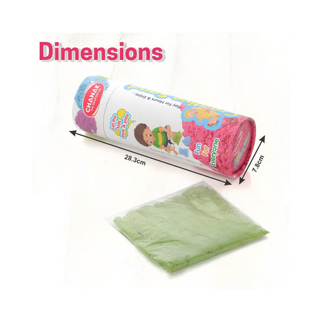 Chanak Creative Sand Tube For Kids (200 G) Product Dimension_2