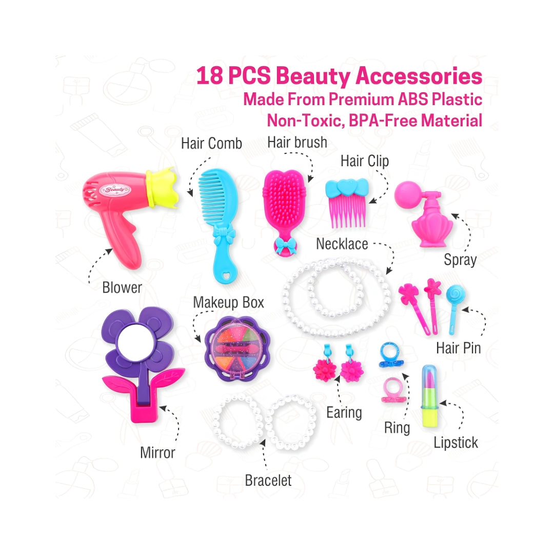 Chanak Fashion Beauty Set Wheel In The Box_8