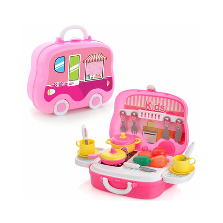 Chanak Fashion Kitchen Set Wheel Front View_1