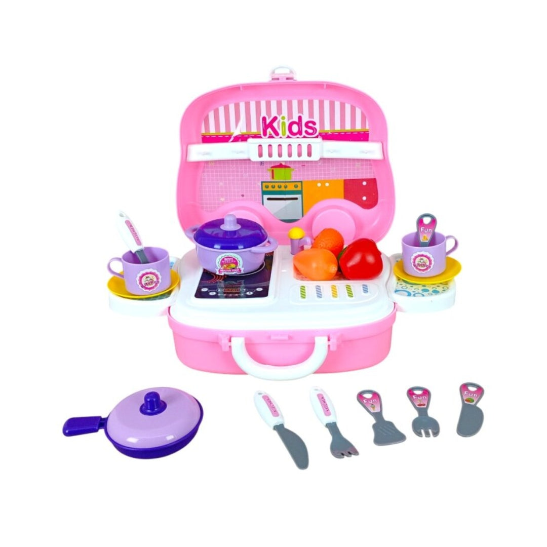 Chanak Fashion Kitchen Set Wheel Front View_2