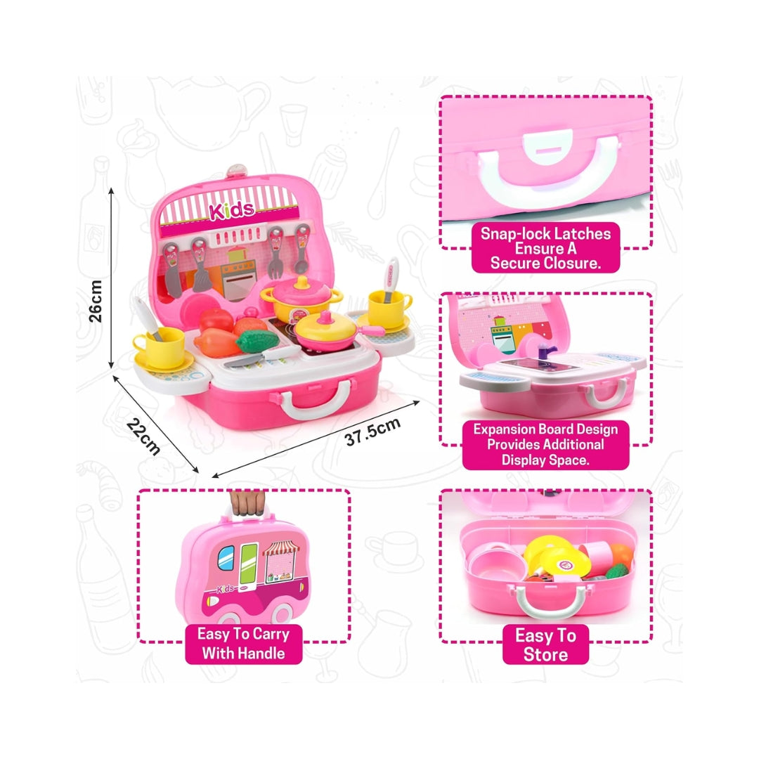 Chanak Fashion Kitchen Set Wheel Key Feature_17