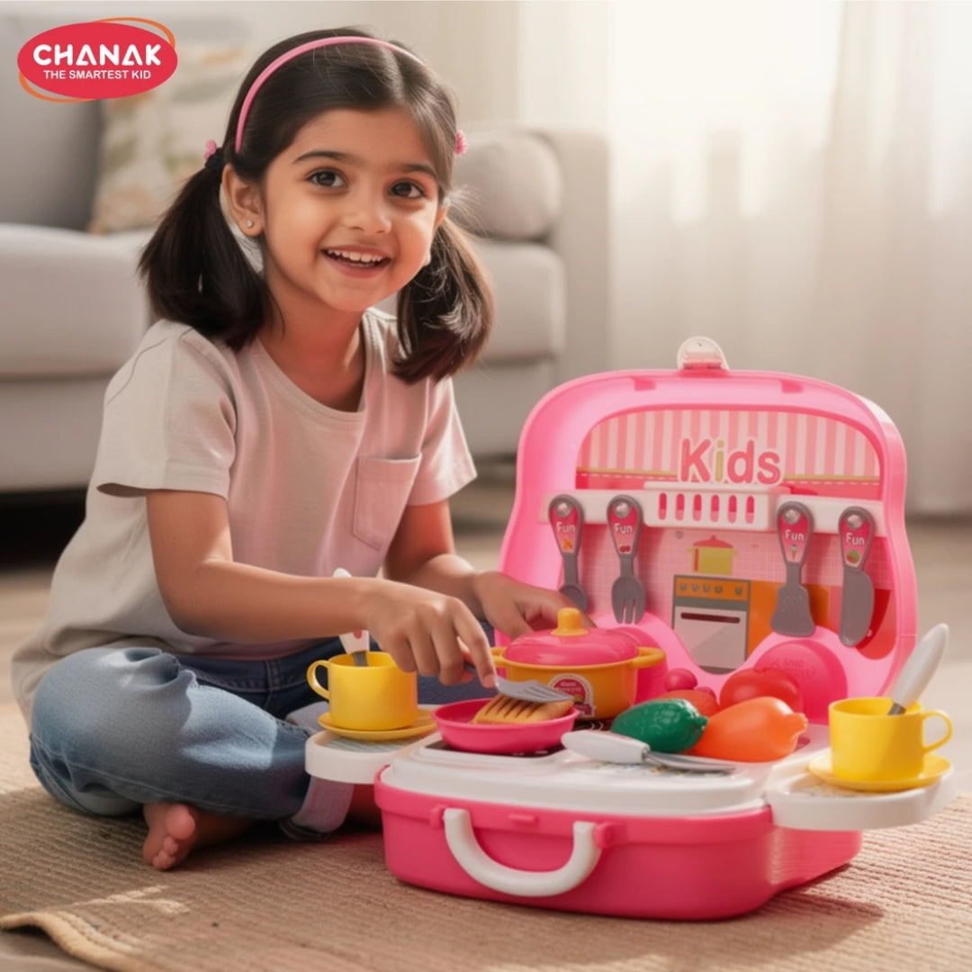 Chanak Fashion Kitchen Set Wheel Key Feature_19