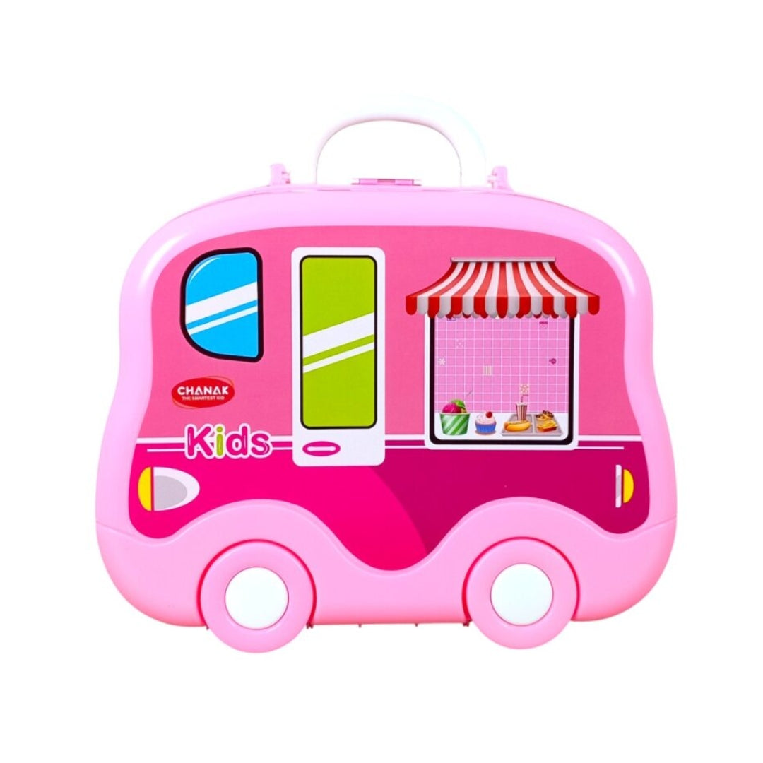 Chanak Fashion Kitchen Set Wheel Product Closed View_7