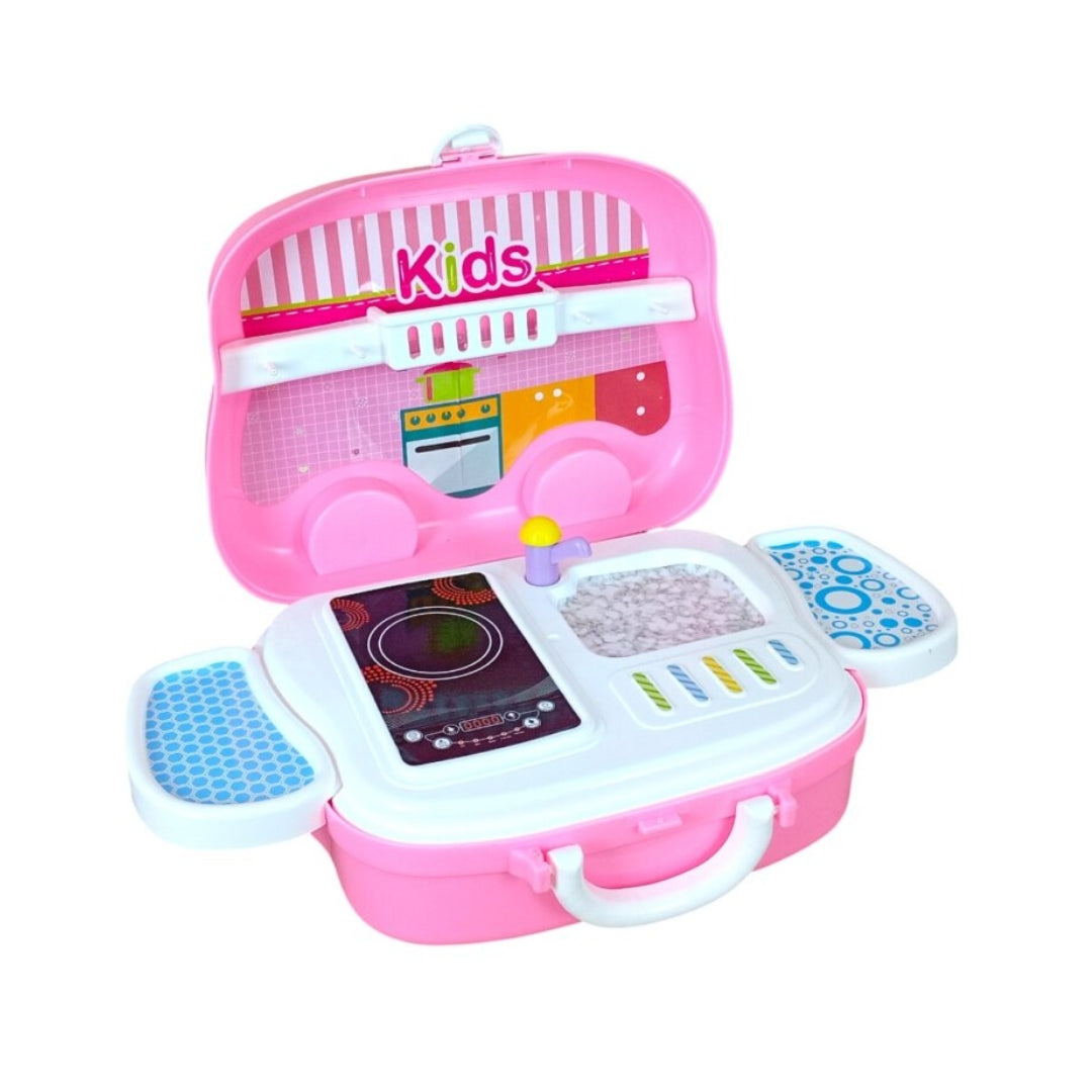 Chanak Fashion Kitchen Set Wheel Side View_5