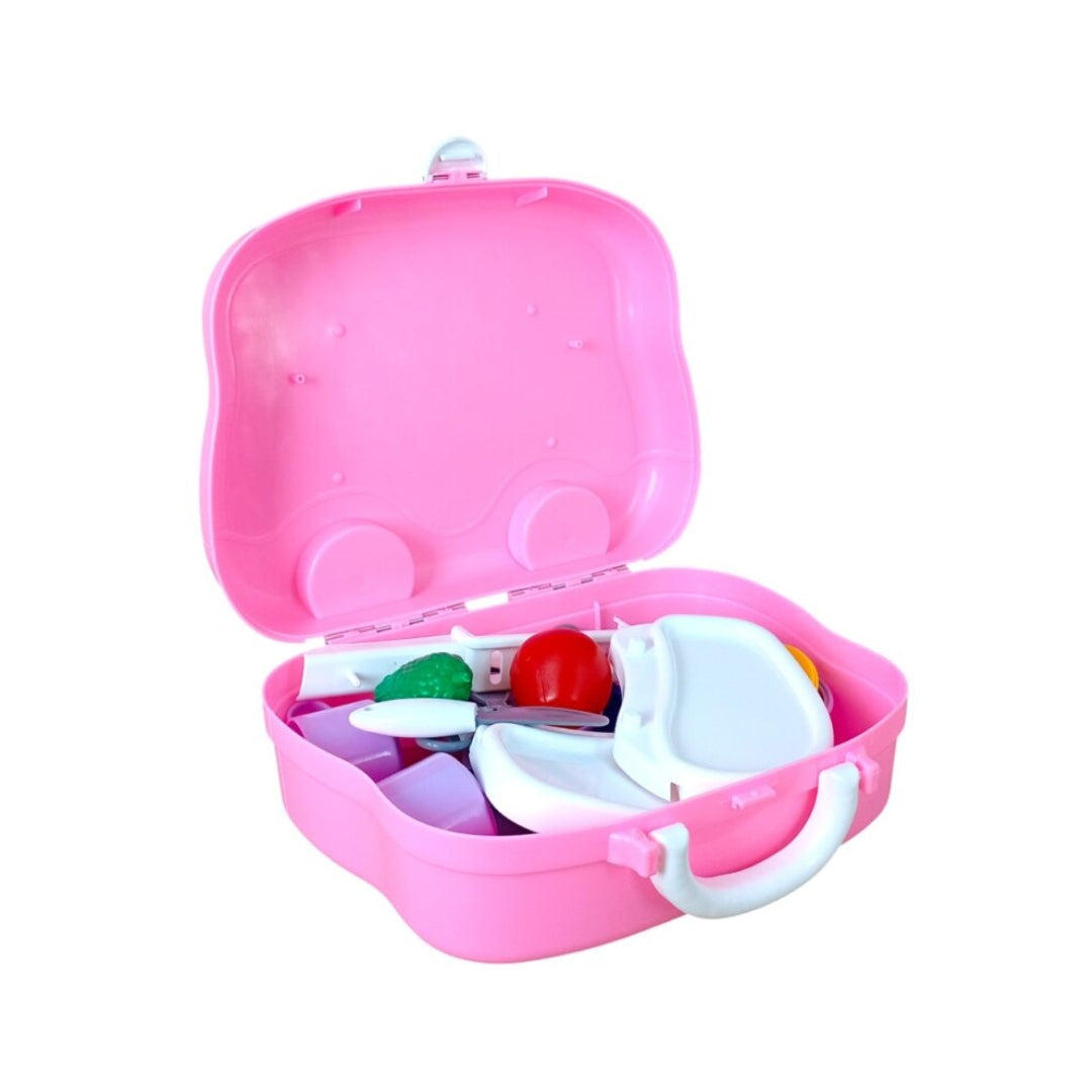 Chanak Fashion Kitchen Set Wheel Side View_6