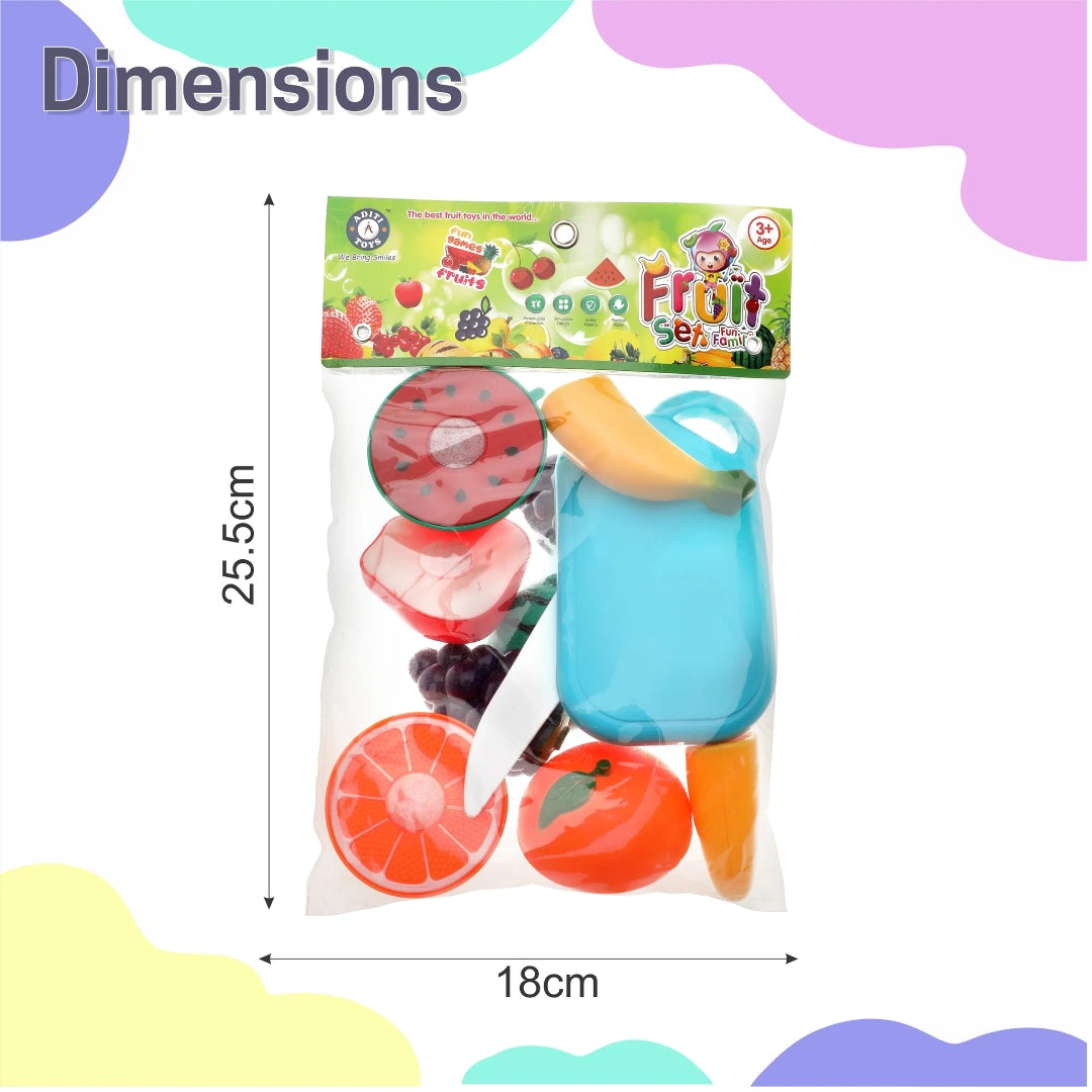 Chanak Fruit Cutting Set Bag dimensions - 2