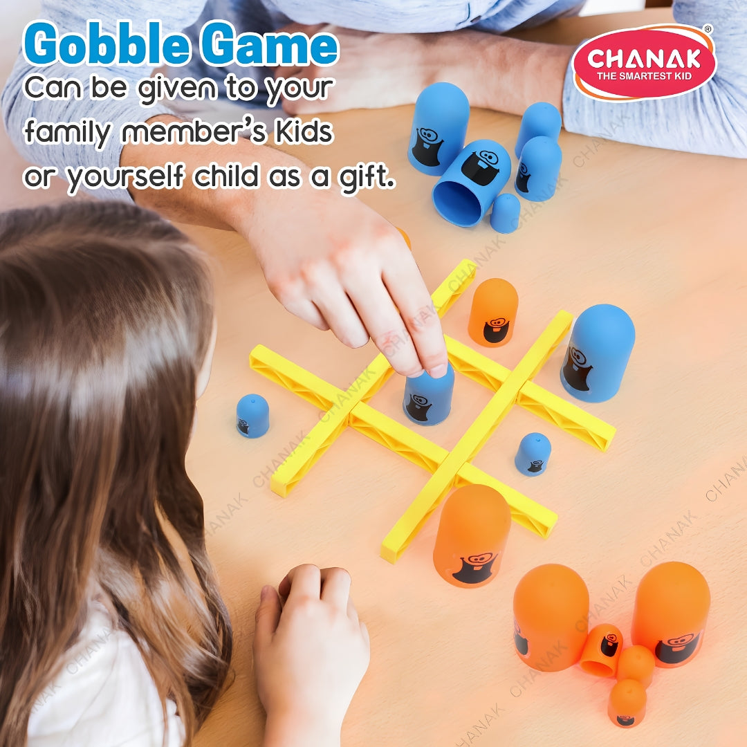 Chanak Gobble 3D Tic-Tac-Toe Game Key Feature_10