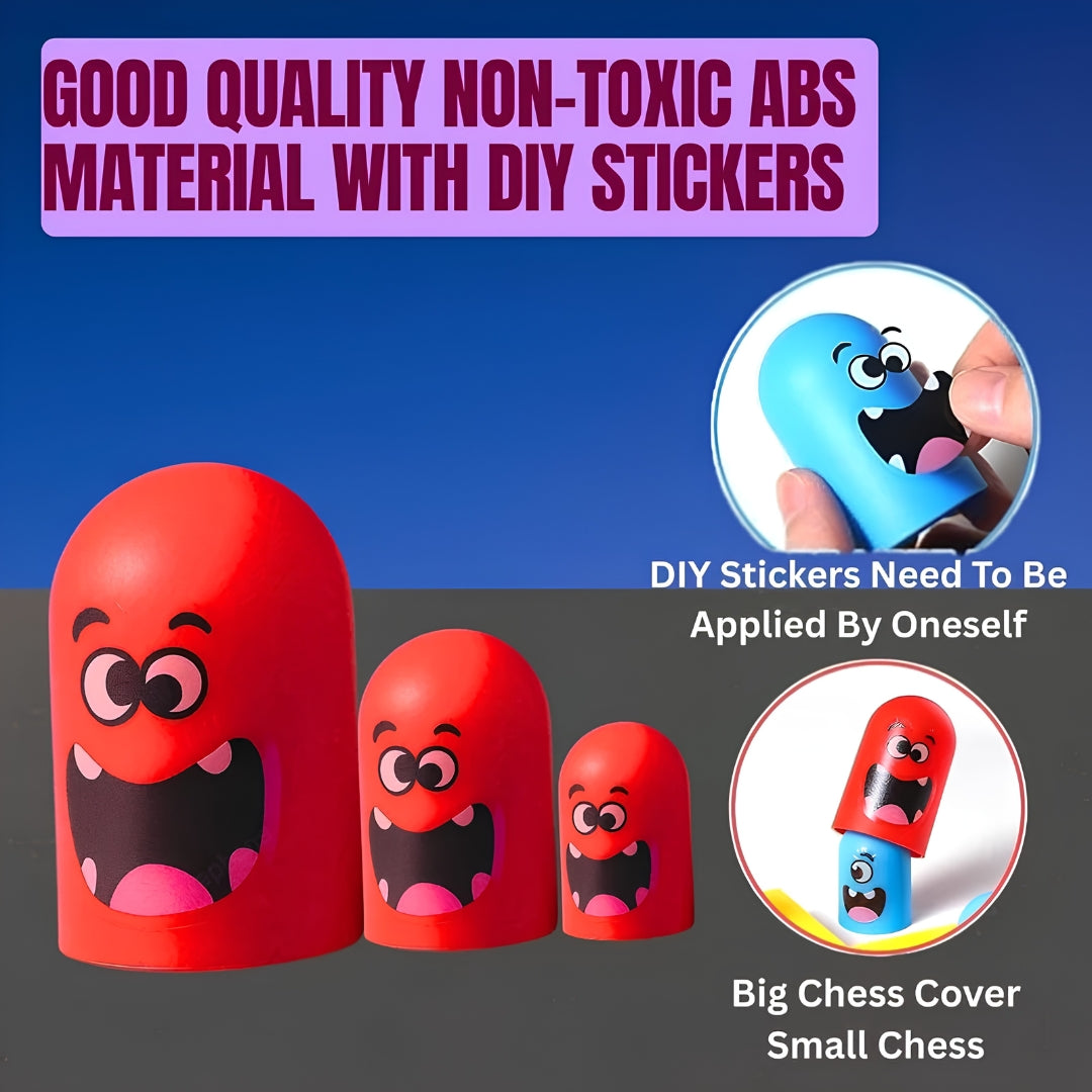Chanak Gobble 3D Tic-Tac-Toe Game Key Feature_12