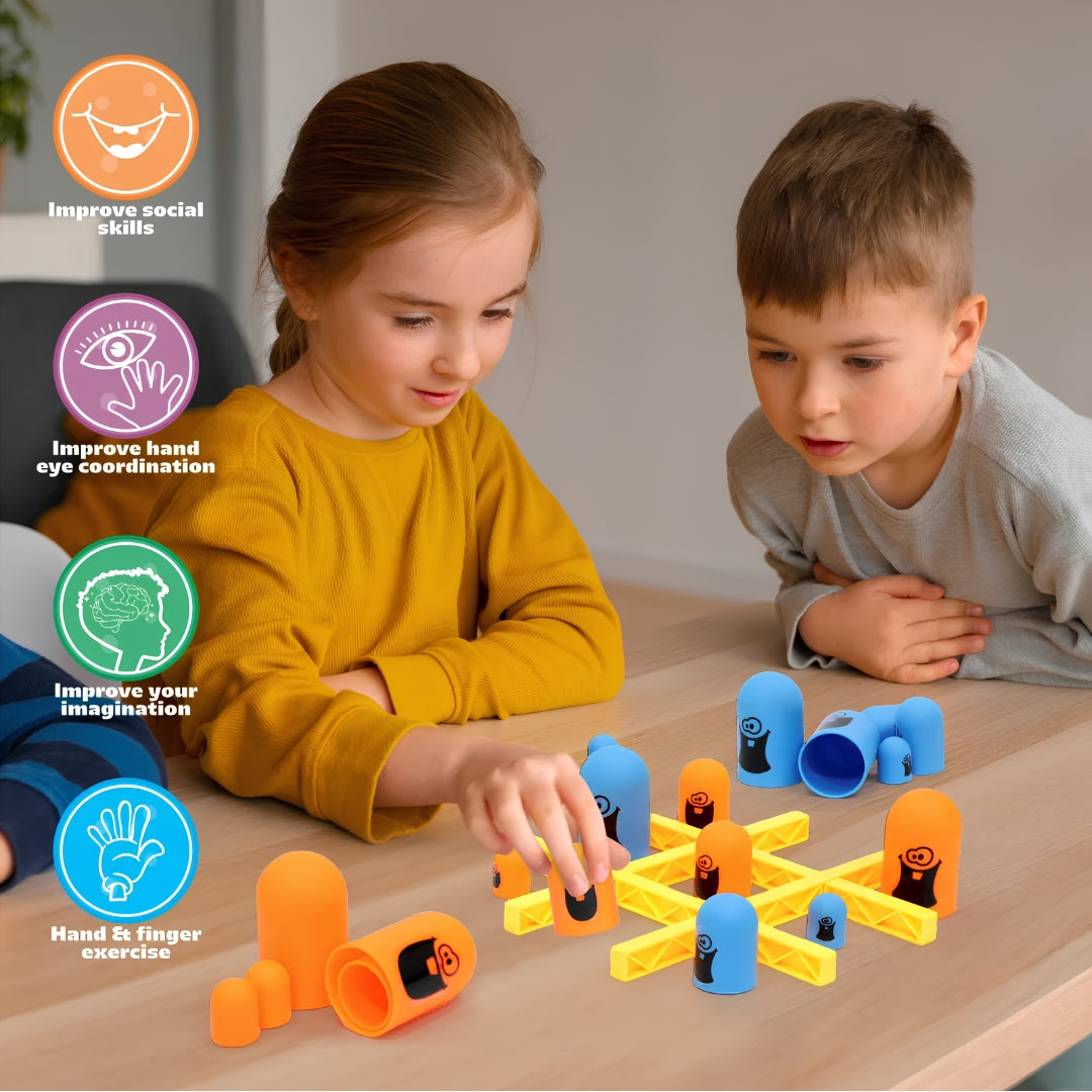 Chanak Gobble 3D Tic-Tac-Toe Game Key Feature_9