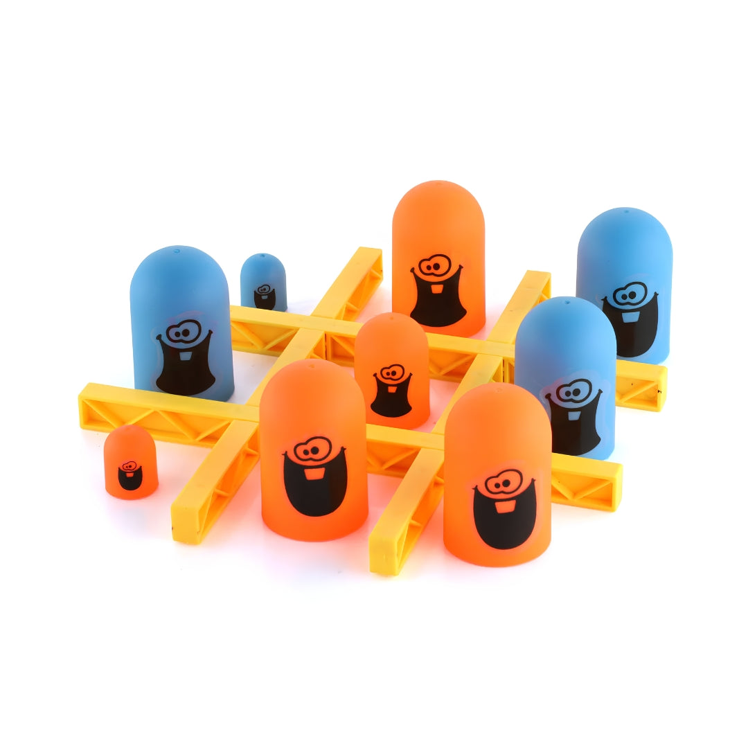 Chanak Gobble 3D Tic-Tac-Toe Game Product Front View_2