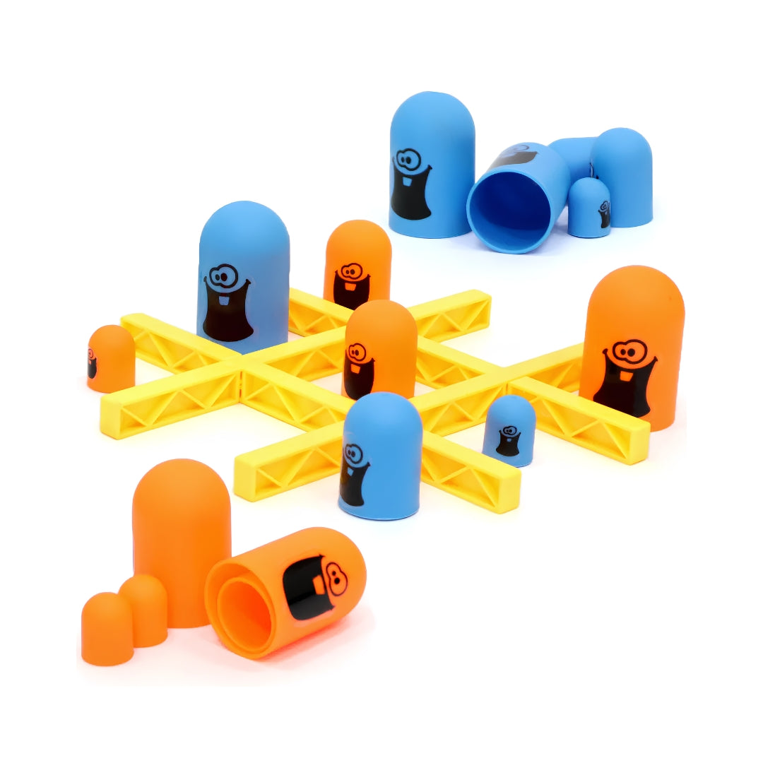 Chanak Gobble 3D Tic-Tac-Toe Game Product Side View_3