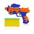 Chanak Hi Arm Soft Bullet Gun - Blue and Orange_1